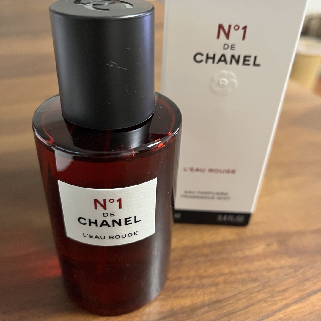 CHANEL(シャネル)のCHANEL シャネル ロー ルージュ N°1 ドゥ シャネル 100ml コスメ/美容の香水(香水(女性用))の商品写真