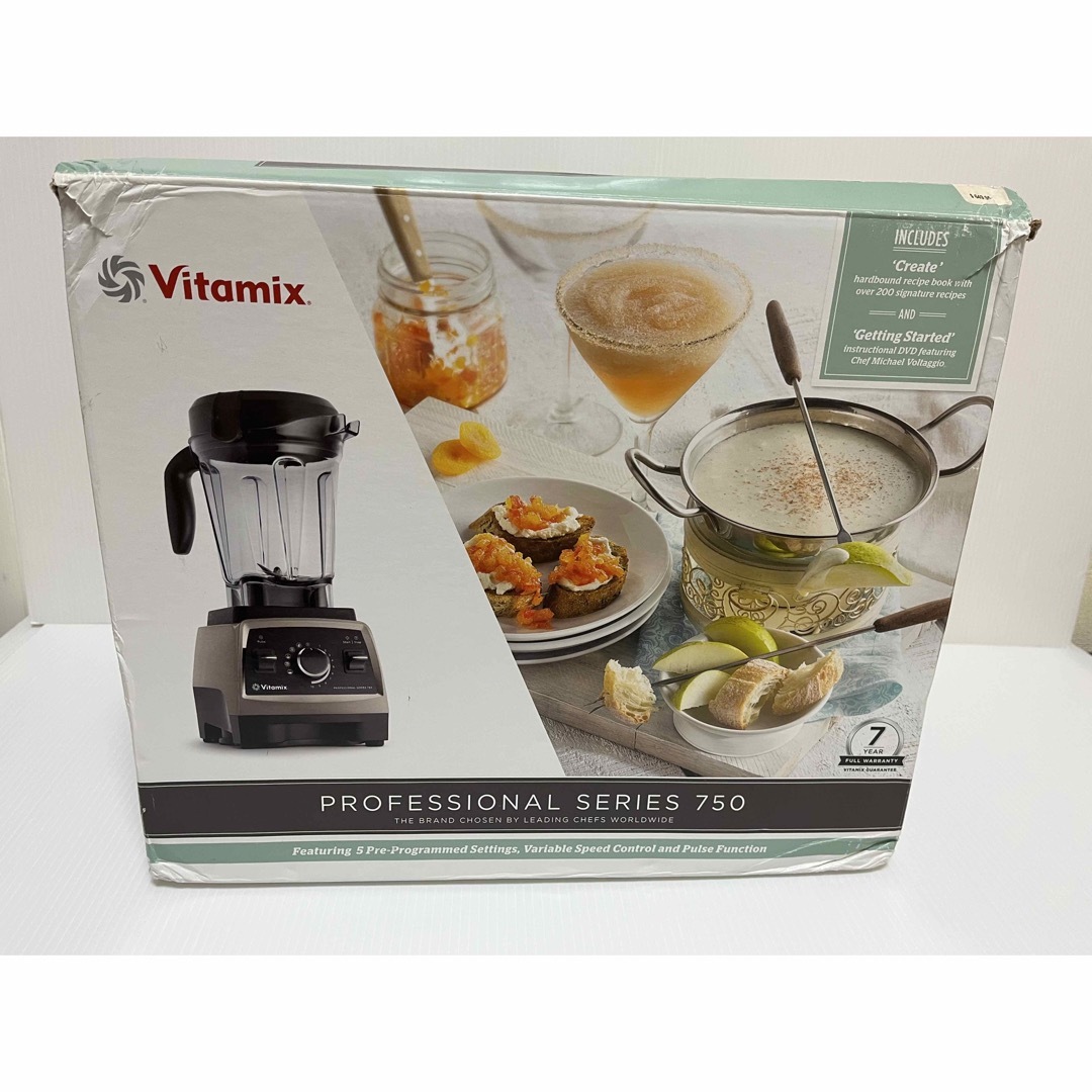 Vitamix - 【Vitamix】バイタミックスpro750 ミキサー ブレンダーの