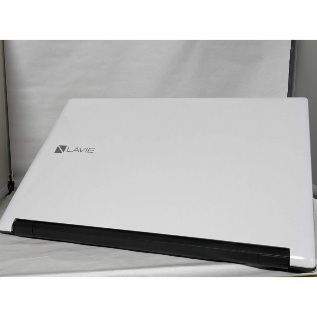 NEC　Lavie　NS150GAW　白超美品　SSD WIN11 Office