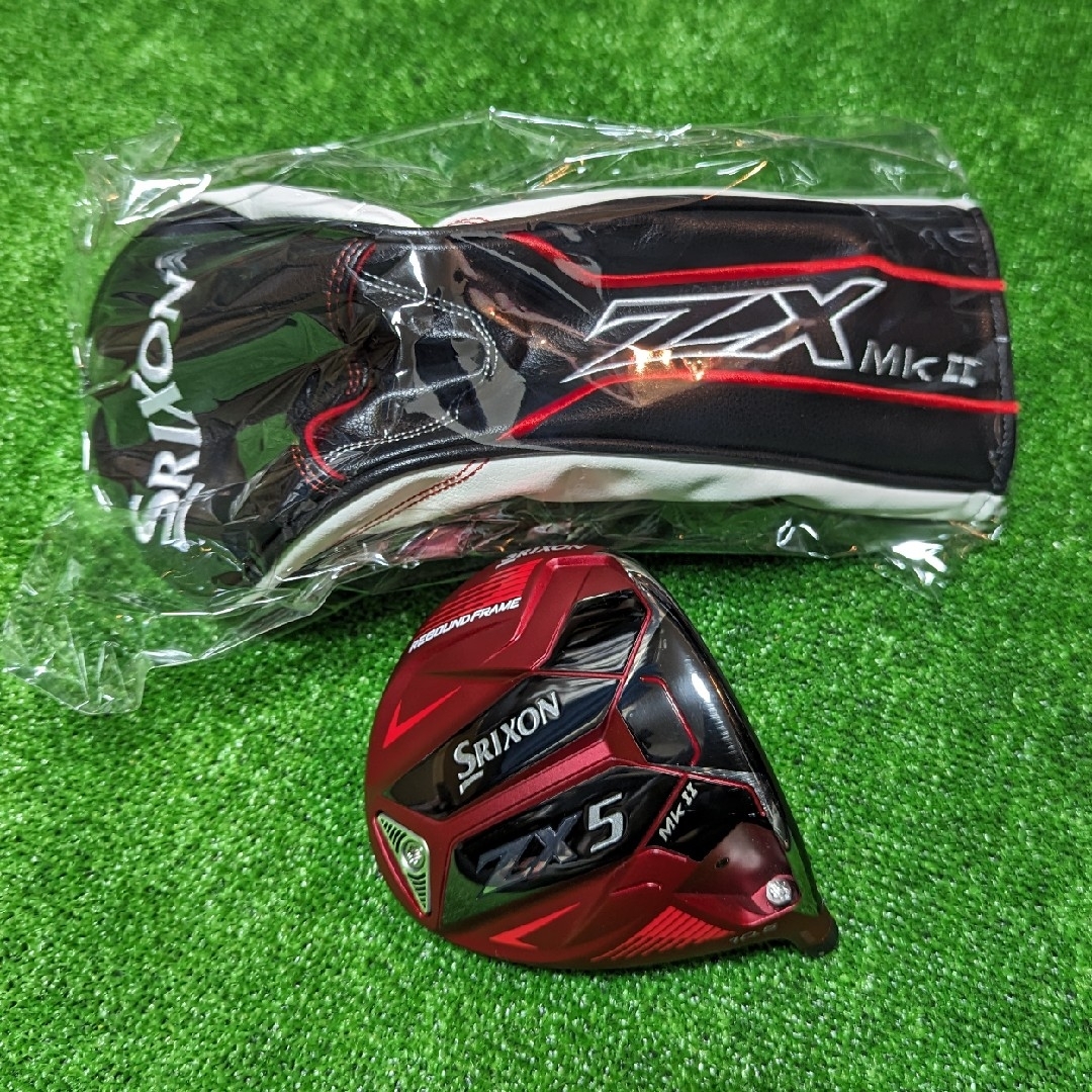 Srixon   美品ZX5 Mk2 .5度 SRIXON 限定カラー ドライバー