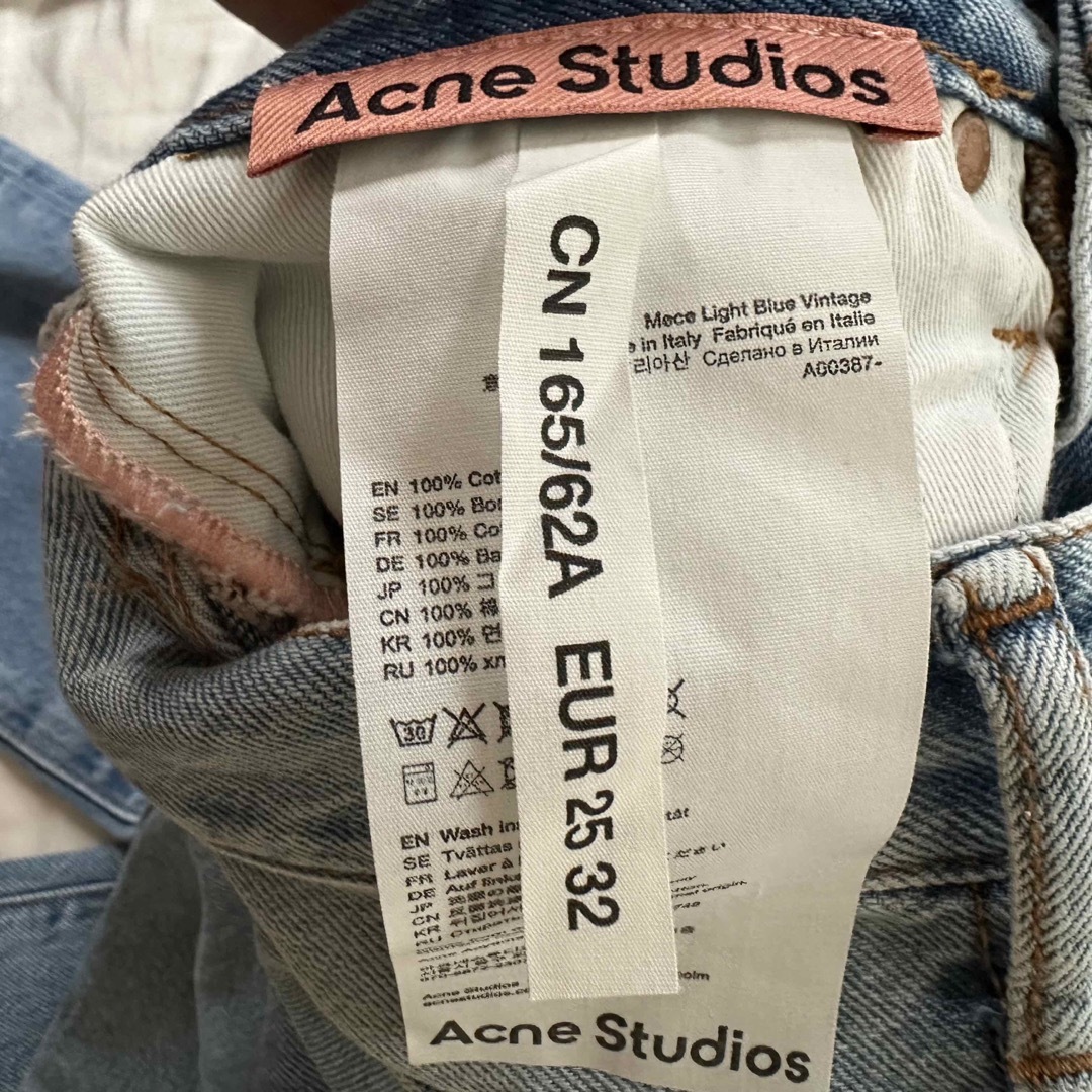 【Acne Studios】新品未使用　MECE VINTAGE  デニム