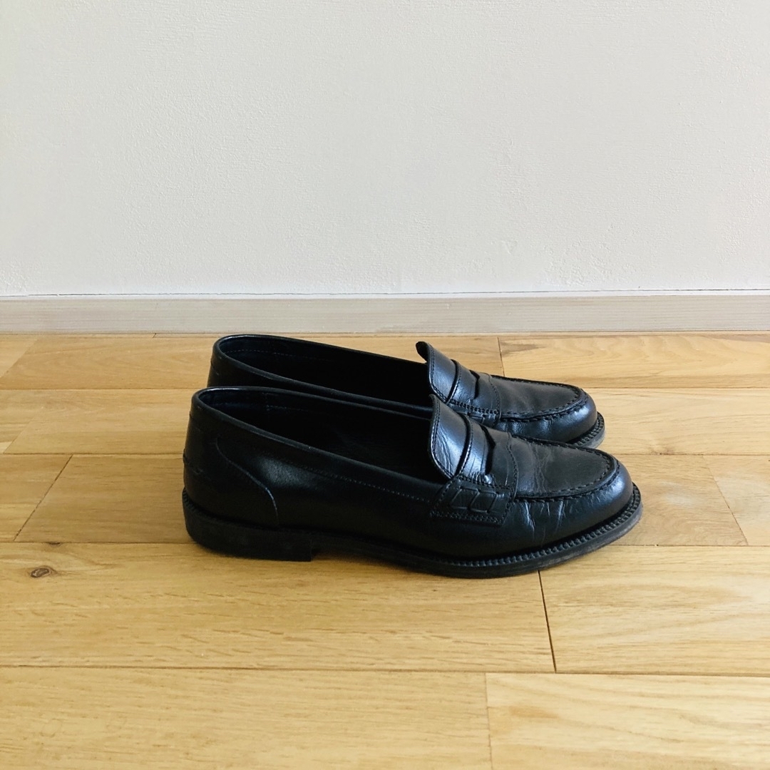 DIEGO BELLINI(ディエゴベリーニ)の【新品】ディエゴベリーニ  フラット レザー コイン  ローファー レディースの靴/シューズ(ローファー/革靴)の商品写真