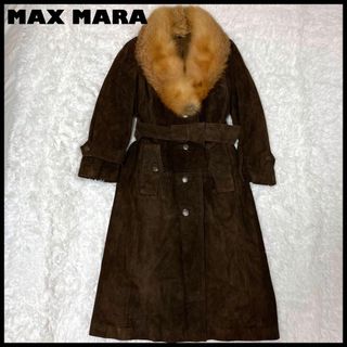 Max Mara"SPORT MAX CODE"ラビットファー付きショートコート