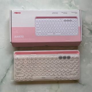 【新品】ABKO☆ワイヤレスキーボード（韓国語）(PC周辺機器)