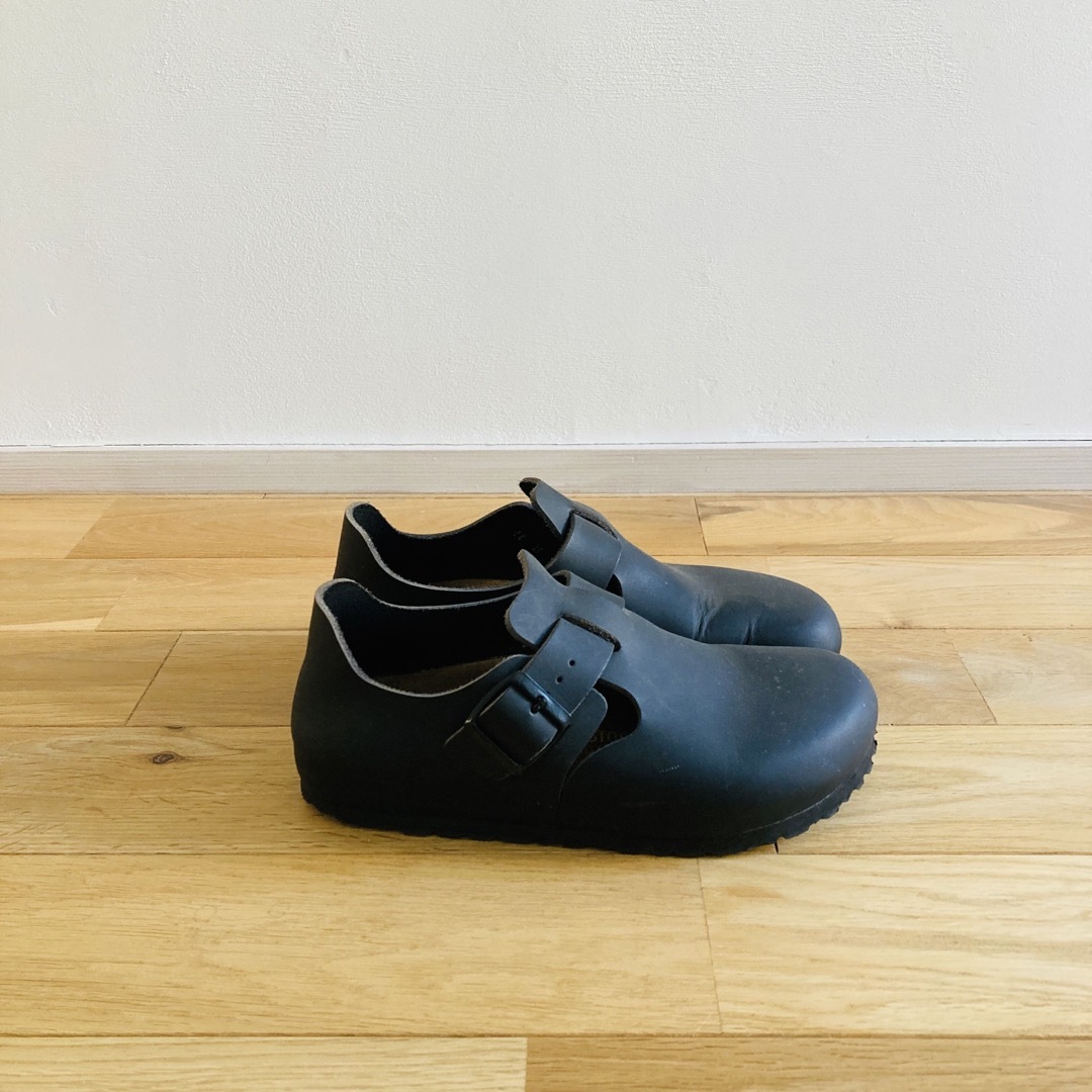 BIRKENSTOCK - 【新品】ビルケンシュトック ロンドン 36 黒 革靴の通販