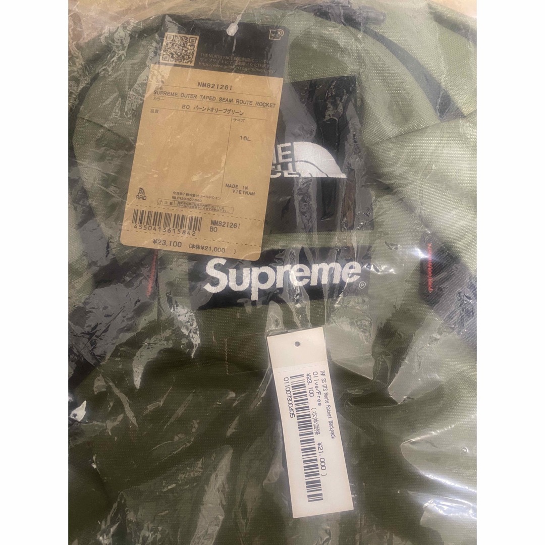 Supreme(シュプリーム)の週末限定 値下げ Supreme NORTHFACEコラボ リュック メンズのバッグ(バッグパック/リュック)の商品写真