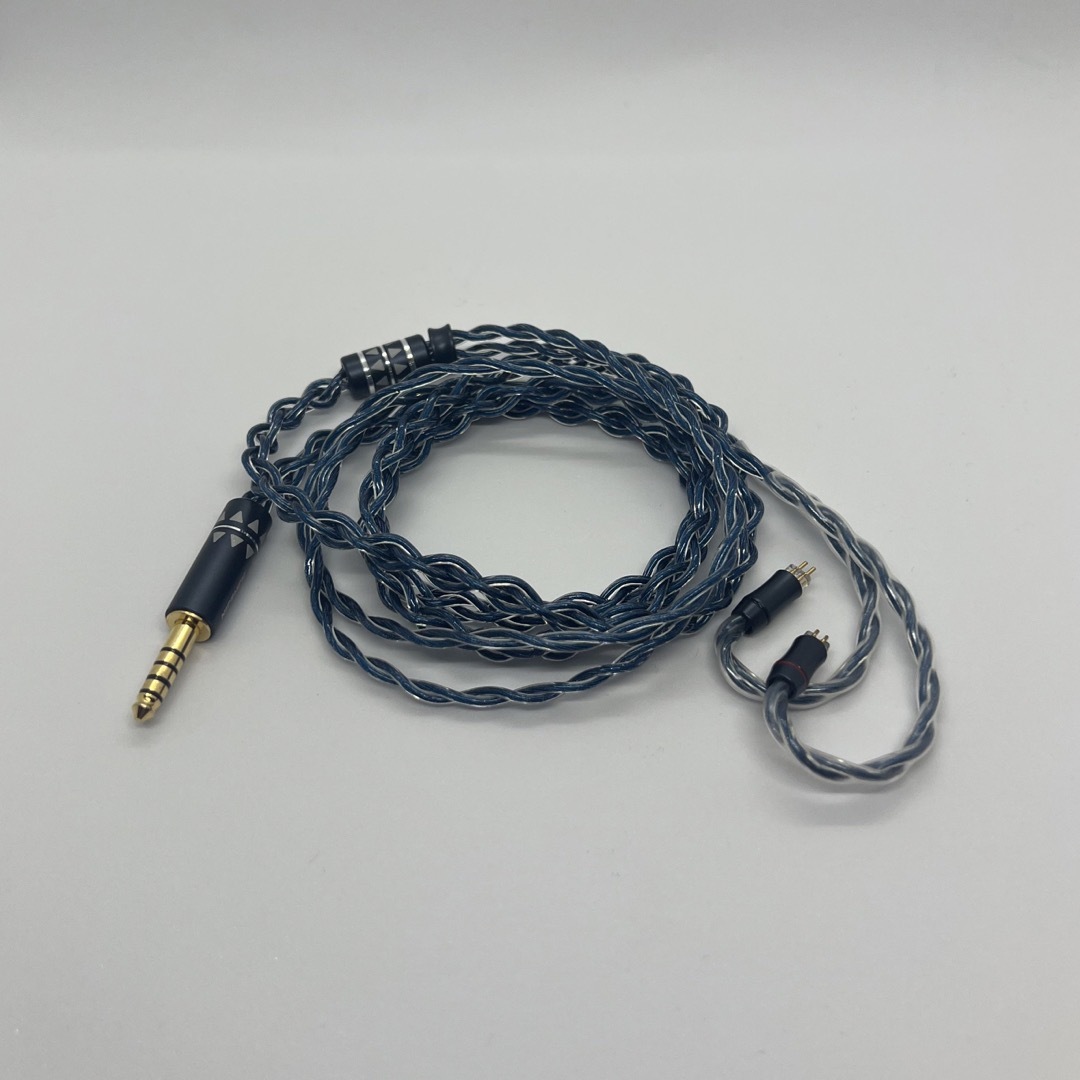 NICEHCK SuperBlue 2pin-4.4mm リケーブル