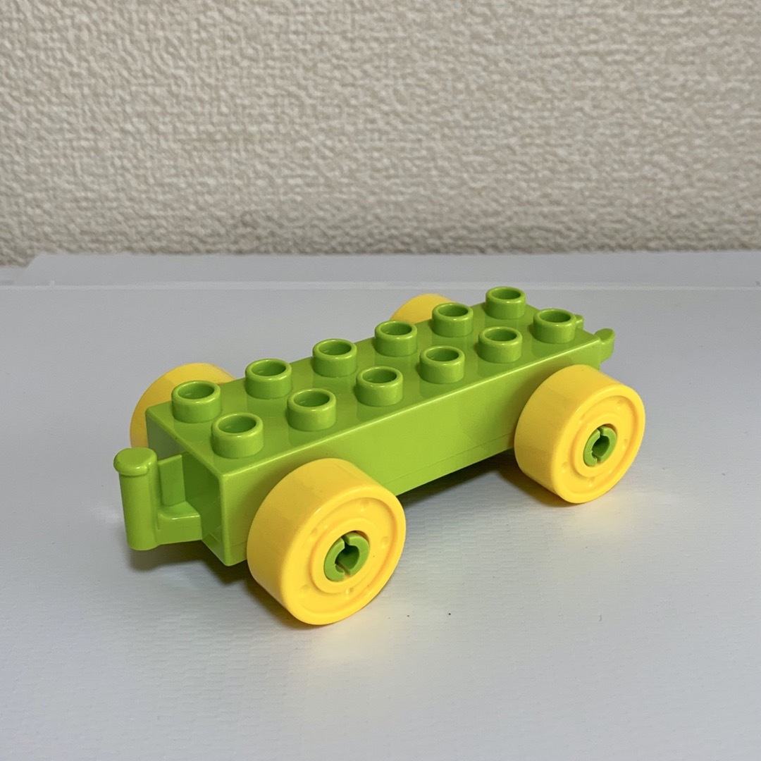 ブロック 車 機関車 汽車 セット LEGO レゴ 互換品 玩具 プレゼント  キッズ/ベビー/マタニティのおもちゃ(電車のおもちゃ/車)の商品写真