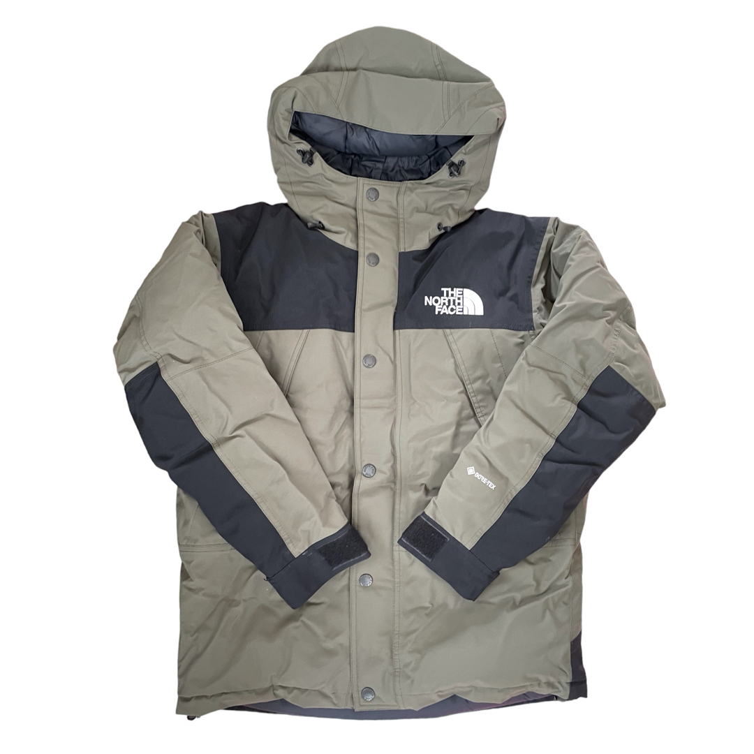 HE NORTH FACE マウンテンダウンジャケット ニュートープ Sサイズ