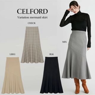 CELFORD(セルフォード)ボンディングスカート38