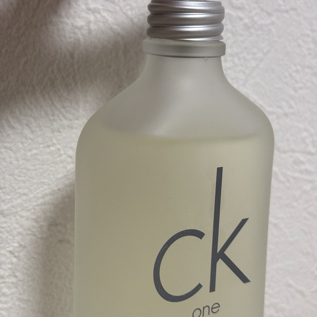 Calvin Klein シーケー ワン カルバンクライン コスメ/美容の香水(香水(女性用))の商品写真