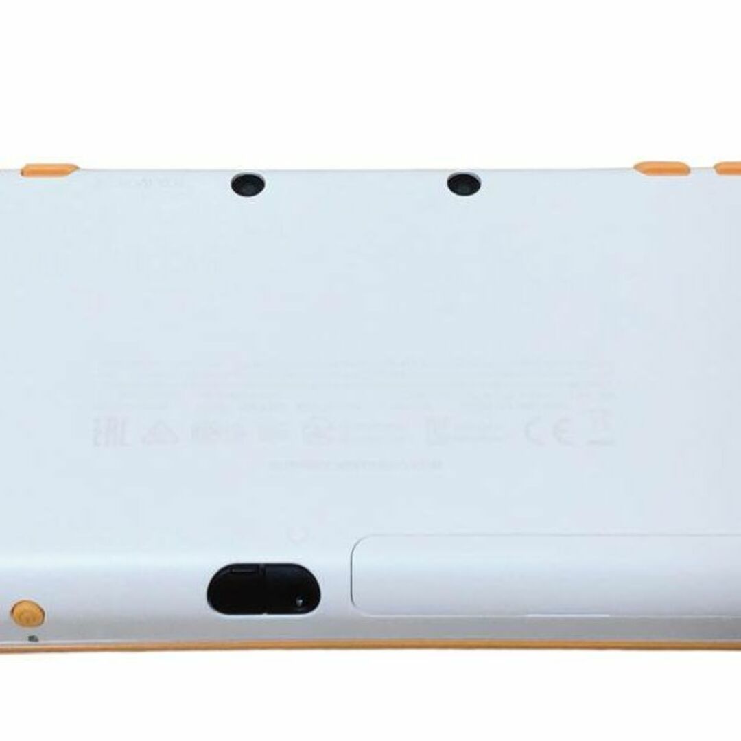 極美品】Newニンテンドー2DS LL ホワイト×オレンジ-