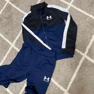 アンダーアーマー(UNDER ARMOUR)のアンダーアーマー セットアップ ジャージ 子供お値下げ中⚠️(その他)