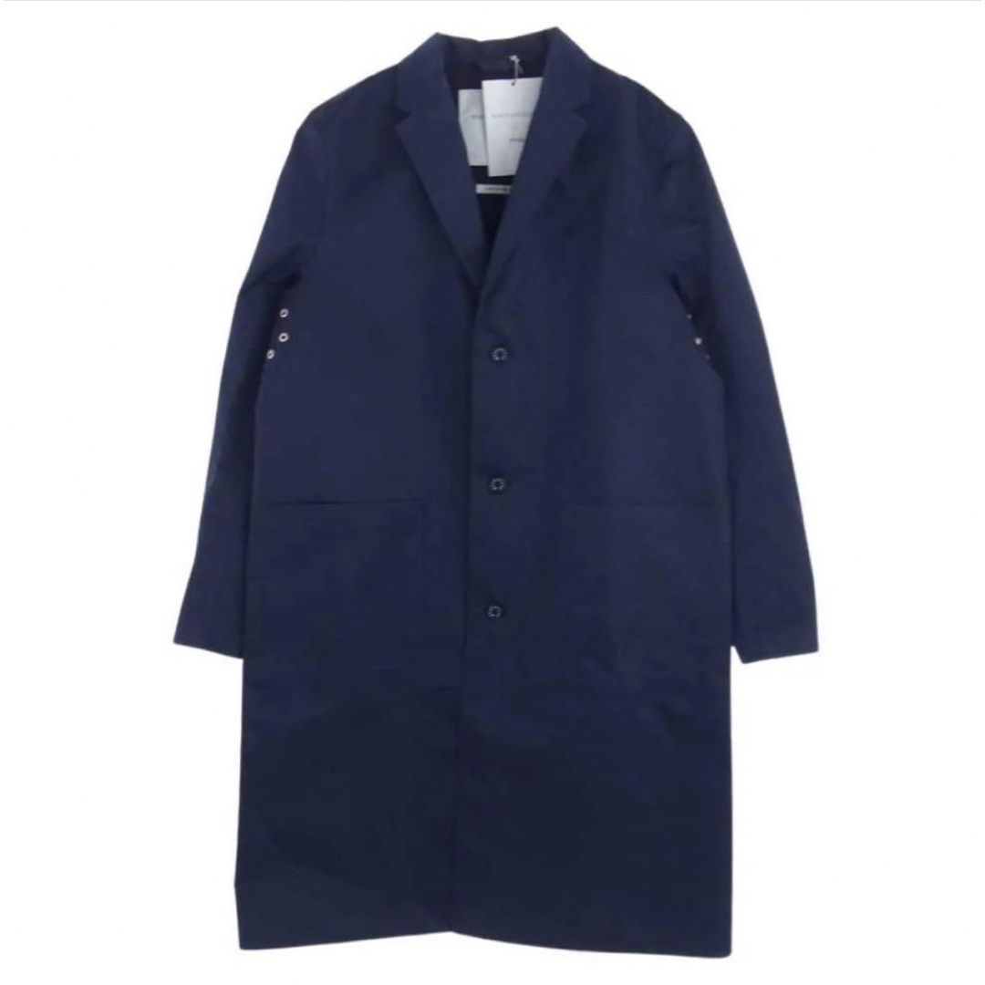 MACKINTOSH かぶせる マッキントッシュ ネイビー チェスター MACKINTOSH かぶせる マッキントッシュ ネイビー チェスター