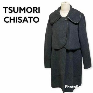 ツモリチサト ロングコート(レディース)の通販 73点 | TSUMORI CHISATO ...