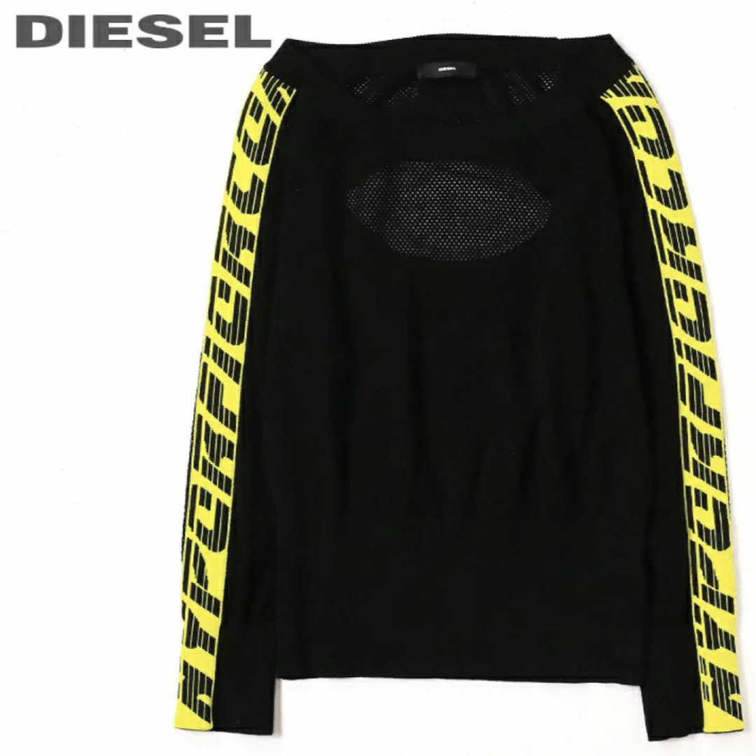 DIESEL - DIESEL ロゴカットソー 新品未使用の通販 by H's shop