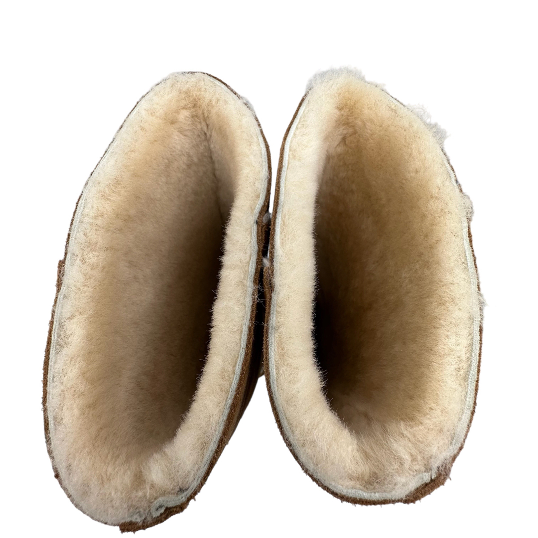 〈極美品〉UGG アグ【23cm】ムートン ニーハイ ロングブーツ キャメル