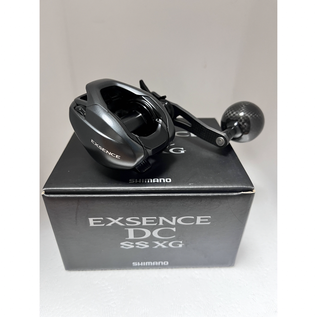 SHIMANO - シマノ ベイトリール エクスセンスDC SS XG RIGHT (右巻) の