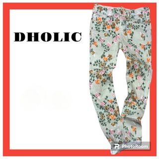 ディーホリック(dholic)のdholic DHOLIC ディーホリック　パンツ　柄　スキニー　ボトム(スキニーパンツ)