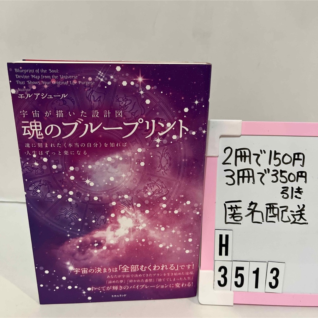 宇宙が描いた設計図魂のブループリント 魂に刻まれた《本当の自分》を知れば人生はず エンタメ/ホビーの本(住まい/暮らし/子育て)の商品写真