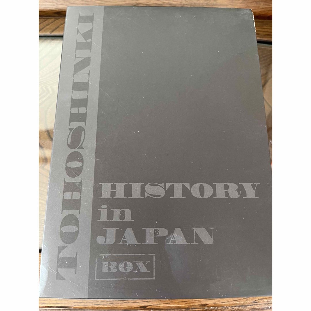 東方神起/HISTORY in JAPAN BOX