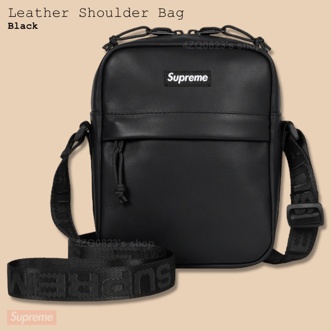 Supreme Leather Shoulder Bag ショルダーバッグシュプリーム