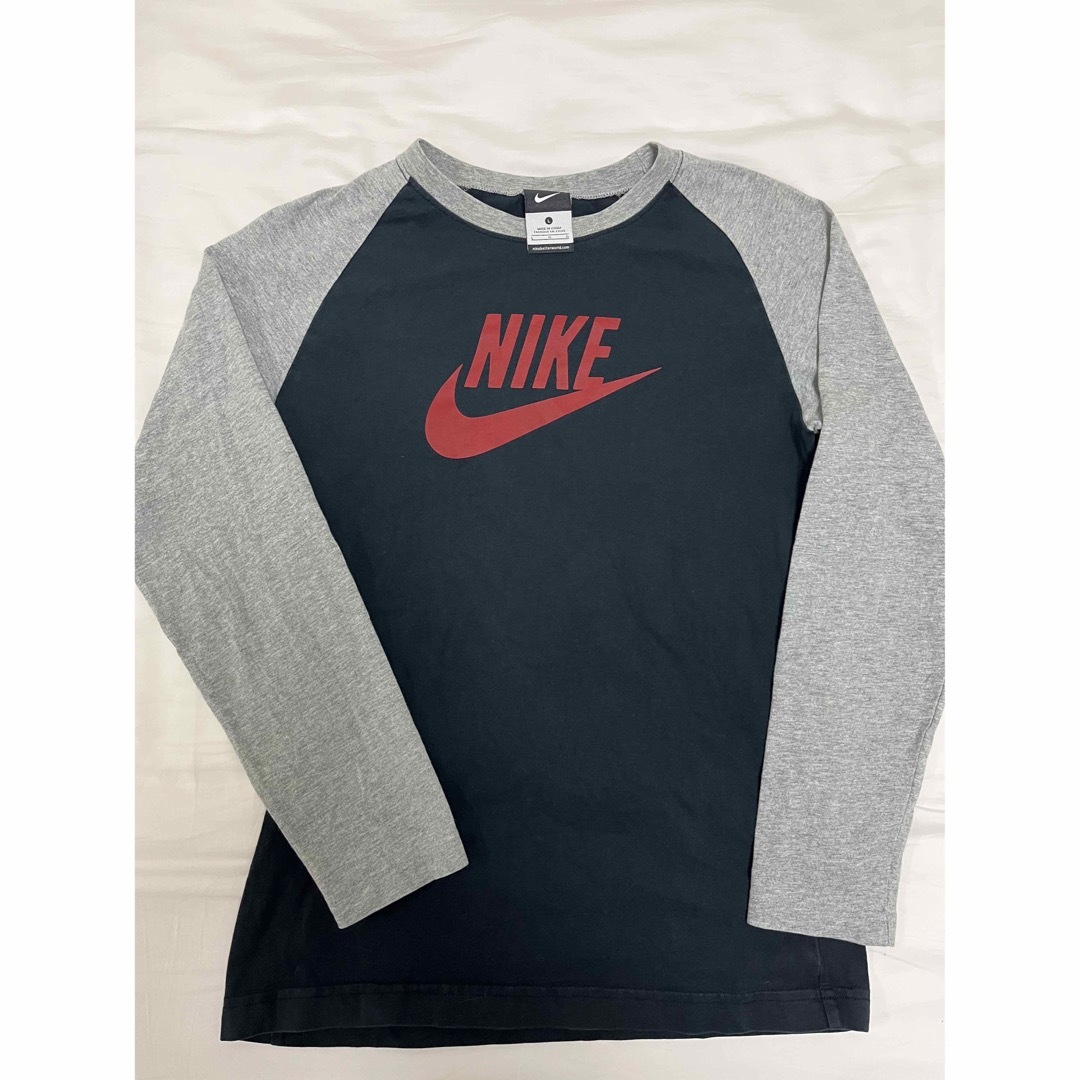 NIKE - NIKE ロンT レディース ラグラン 長袖 Tシャツ ナイキの通販 by