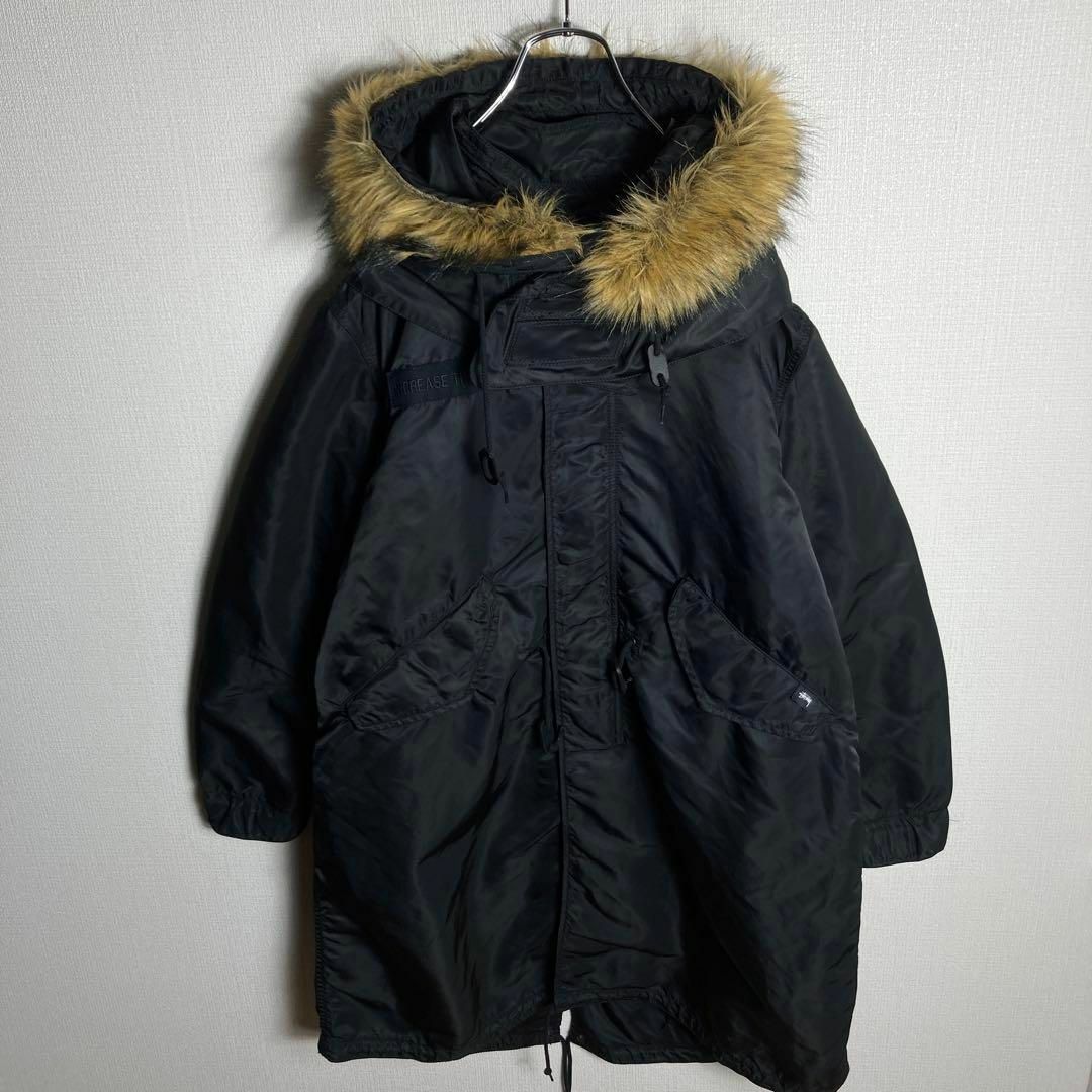 STUSSY - 【美品】ステューシー x アルファ コラボ フィッシュテール