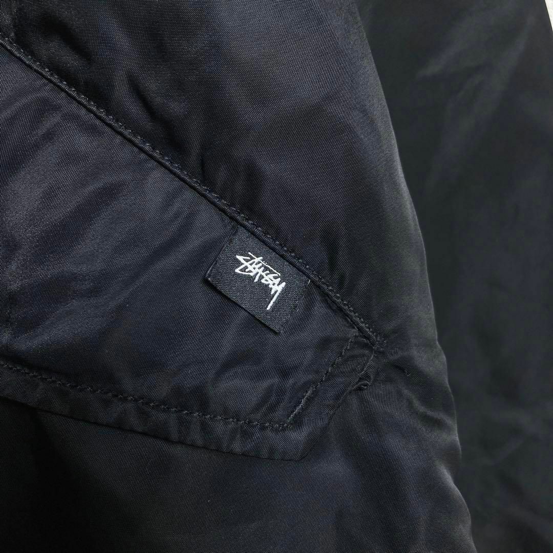 STUSSY - 【美品】ステューシー x アルファ コラボ フィッシュテール