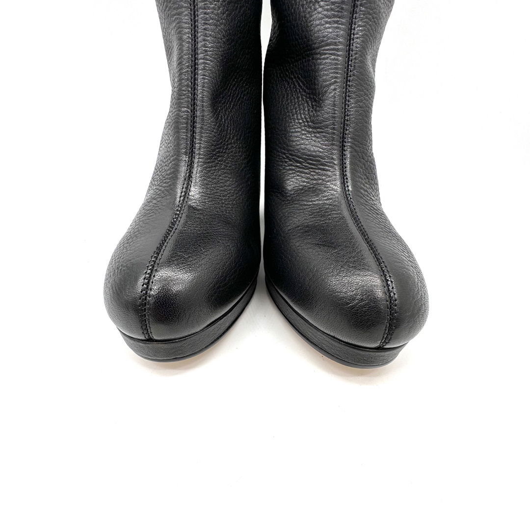 SEE BY CHLOE(シーバイクロエ)のSEE BY CHLOE【23.5cm】ニーハイ ロングブーツ 黒 レディースの靴/シューズ(ブーツ)の商品写真