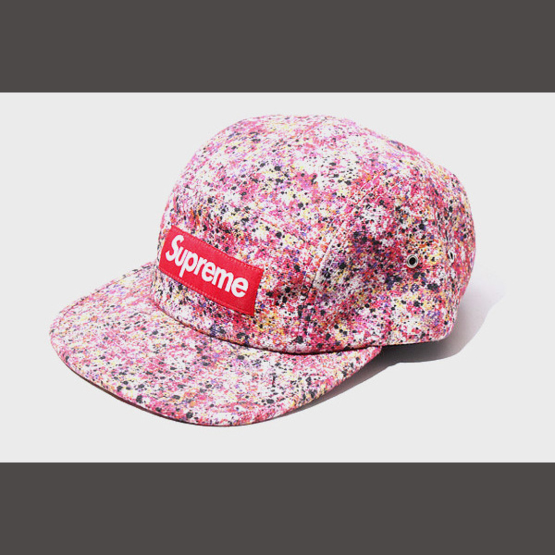 SUPREME × LIBERTY SPLATTER CAMP CAP Fのサムネイル