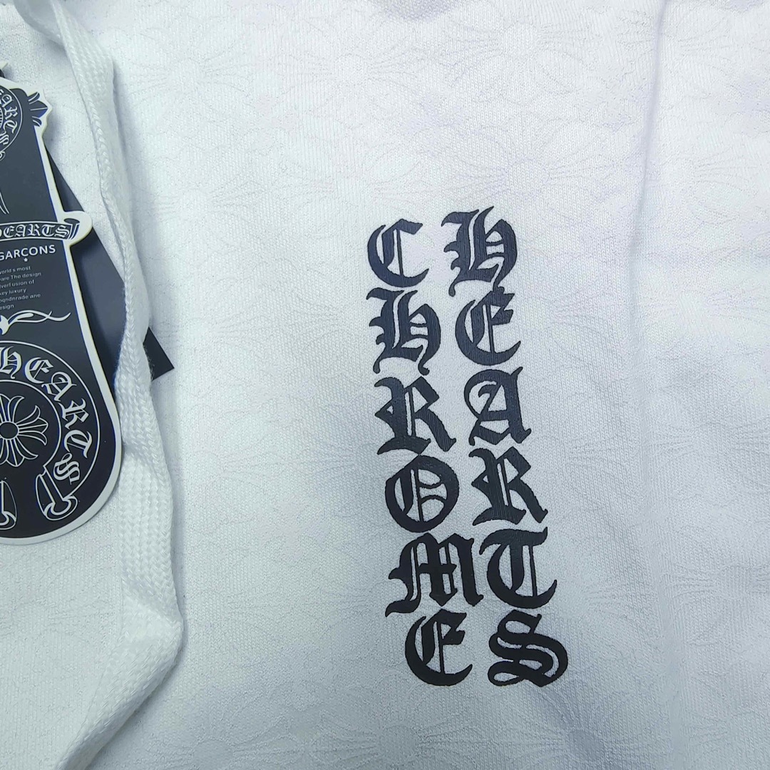 Chrome Hearts - CHROME HEARTSパーカー XLサイズ 白の通販 by YiYiの ...