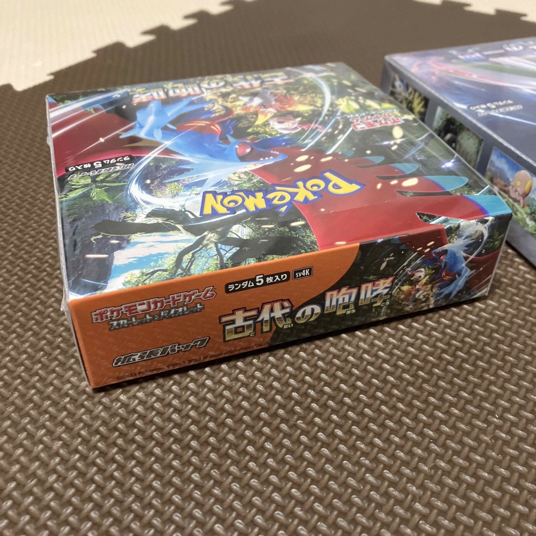 購入ネット ポケモンカード 古代の咆哮 未来の一閃 各1BOX未使用未開封