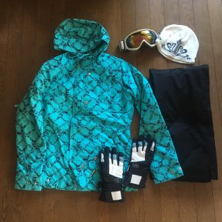 バートン(BURTON)のスノーボードウェアセット(ウエア/装備)