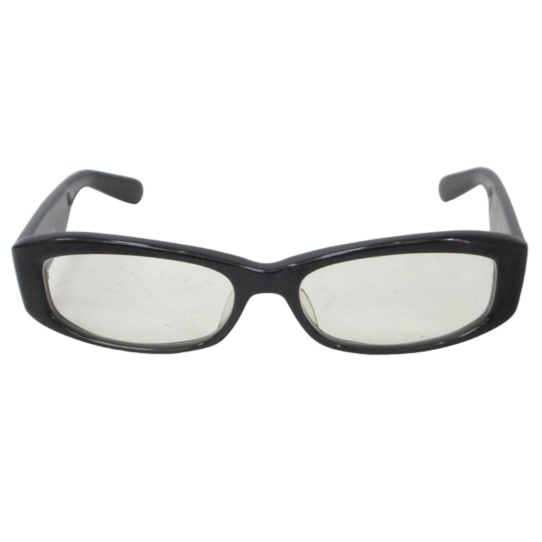 小竹長兵衛 作 手造 T315 眼鏡 メガネ アイウェア セルロイド 黒 STKのサムネイル