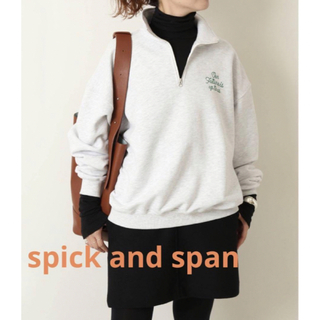 Spick & Span - la peau de gem*スウェットプルオーバーの通販 by ...