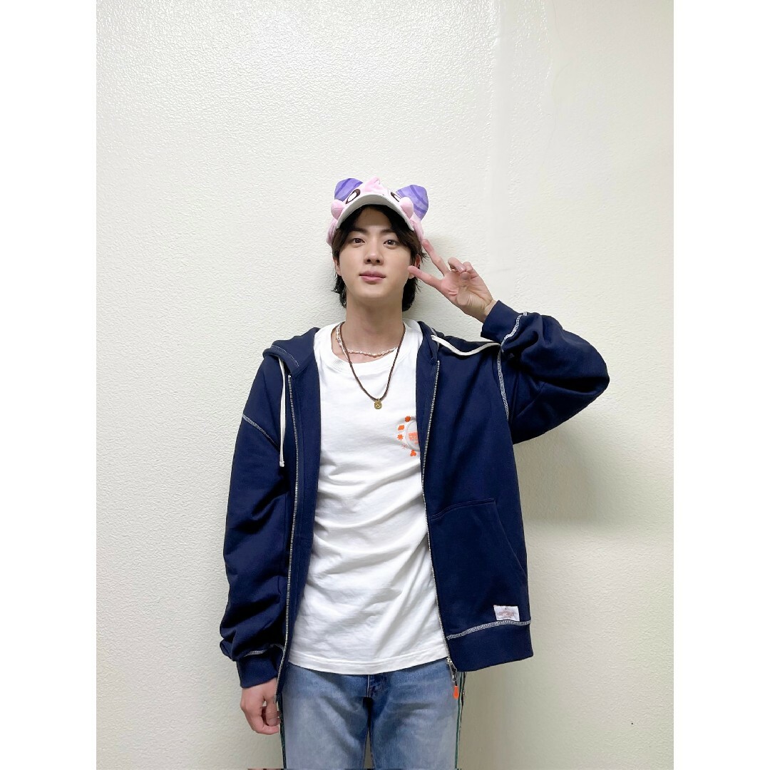 BTS V テヒョン パーカー ZIP-UP HOODIE