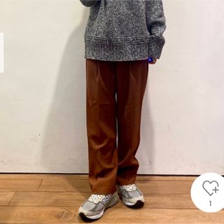 アーバンリサーチドアーズ(URBAN RESEARCH DOORS)のURBAN RESEARCH DOORSダブルクロストラウザー(カジュアルパンツ)