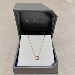 スタージュエリー(STAR JEWELRY)の10K STAR JEWELRY ネックレス(ネックレス)