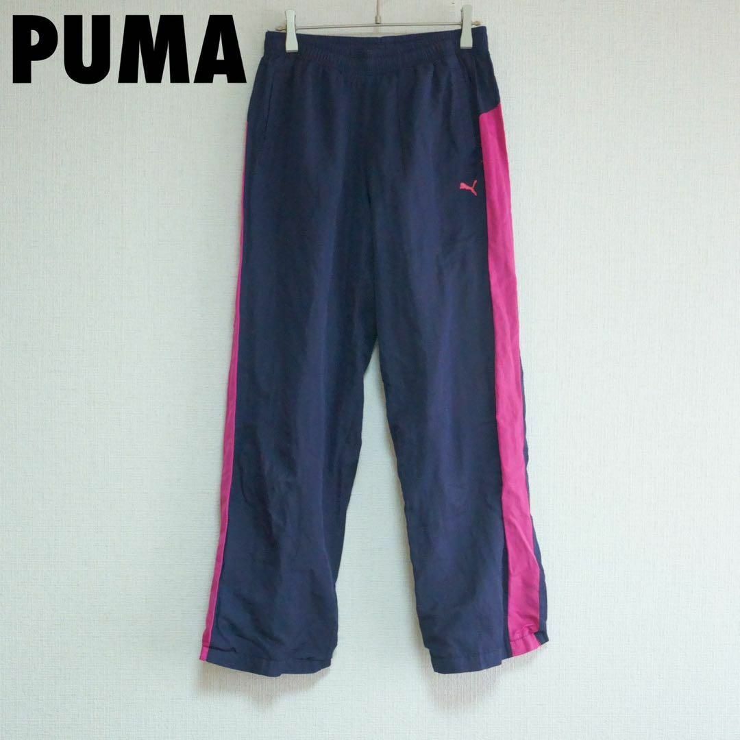 PUMA - cu59/PUMA/プーマ/ジャージパンツ/ネイビー/サイズ Mの通販 by