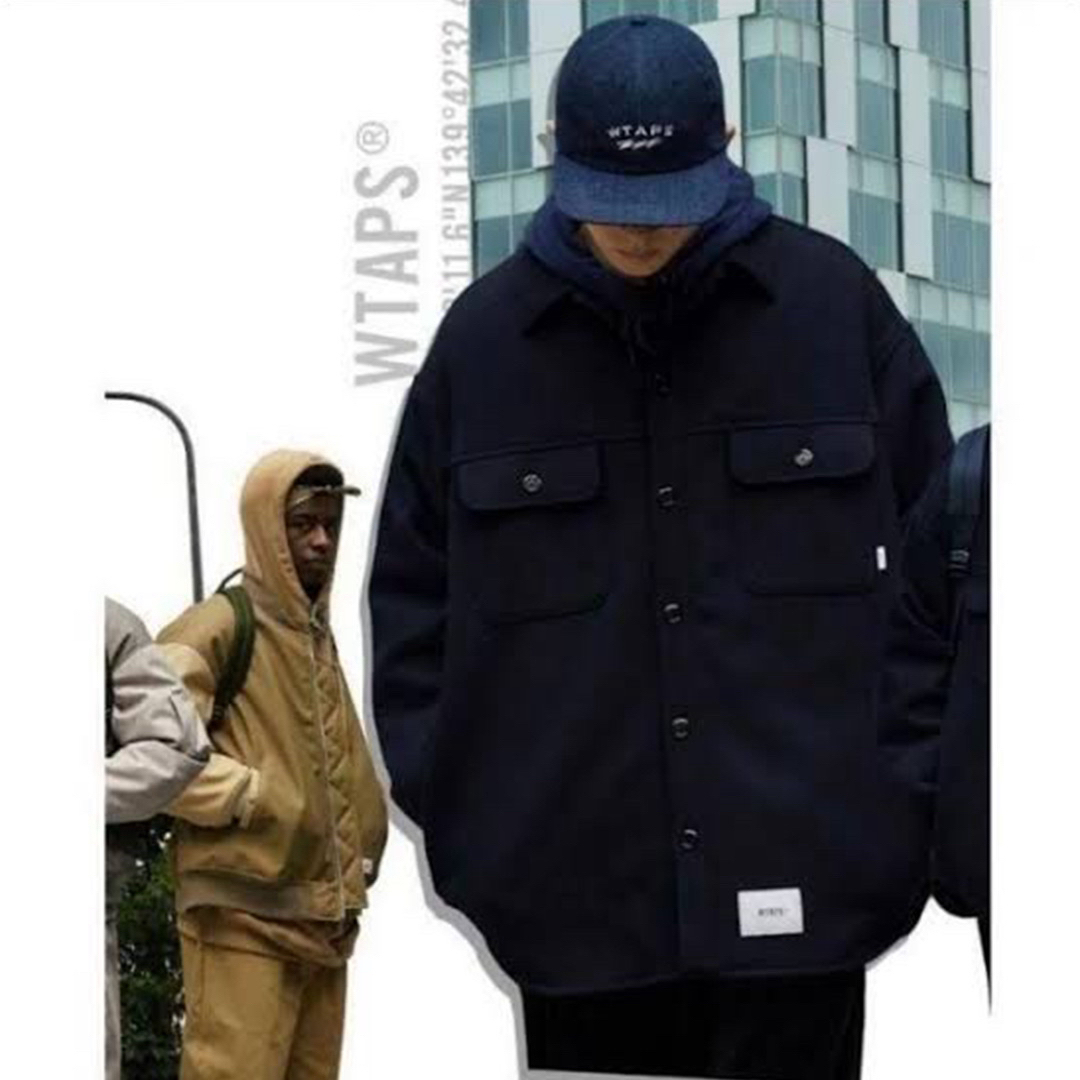 21AW WTAPS WCPO 01 / JACKET