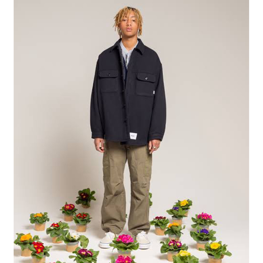 21AW WTAPS WCPO 01 / JACKET