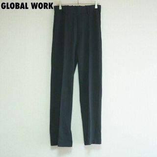 グローバルワーク(GLOBAL WORK)のcu60/GLOBAL WORK/センタープレスフレアパンツ/カジュアル 伸縮性(カジュアルパンツ)