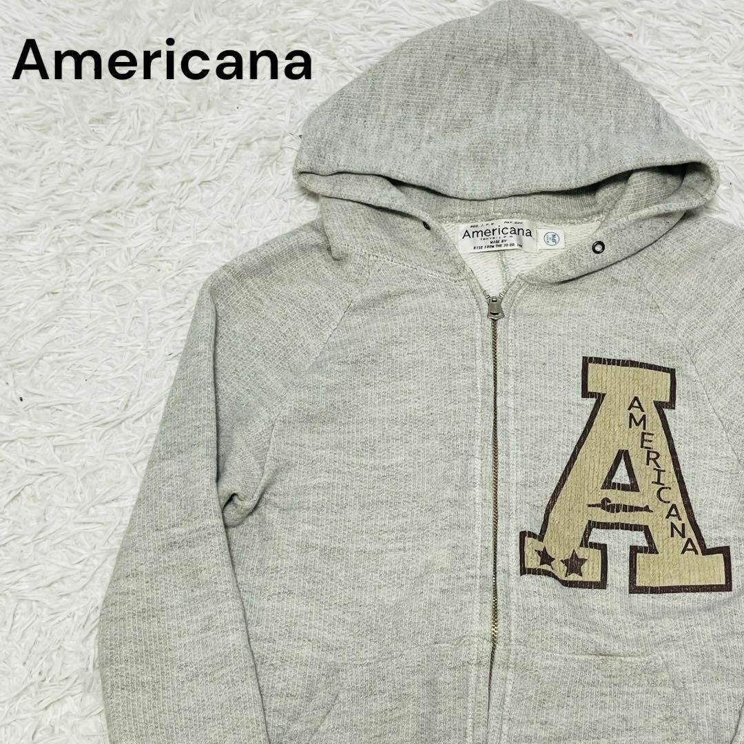 AMERICANA/アメリカーナ スウェット　パーカー　ロゴ