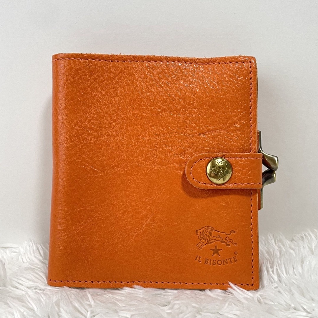 IL BISONTE - 【新品未使用】 現行品 イルビゾンテ がま口 ウォレット