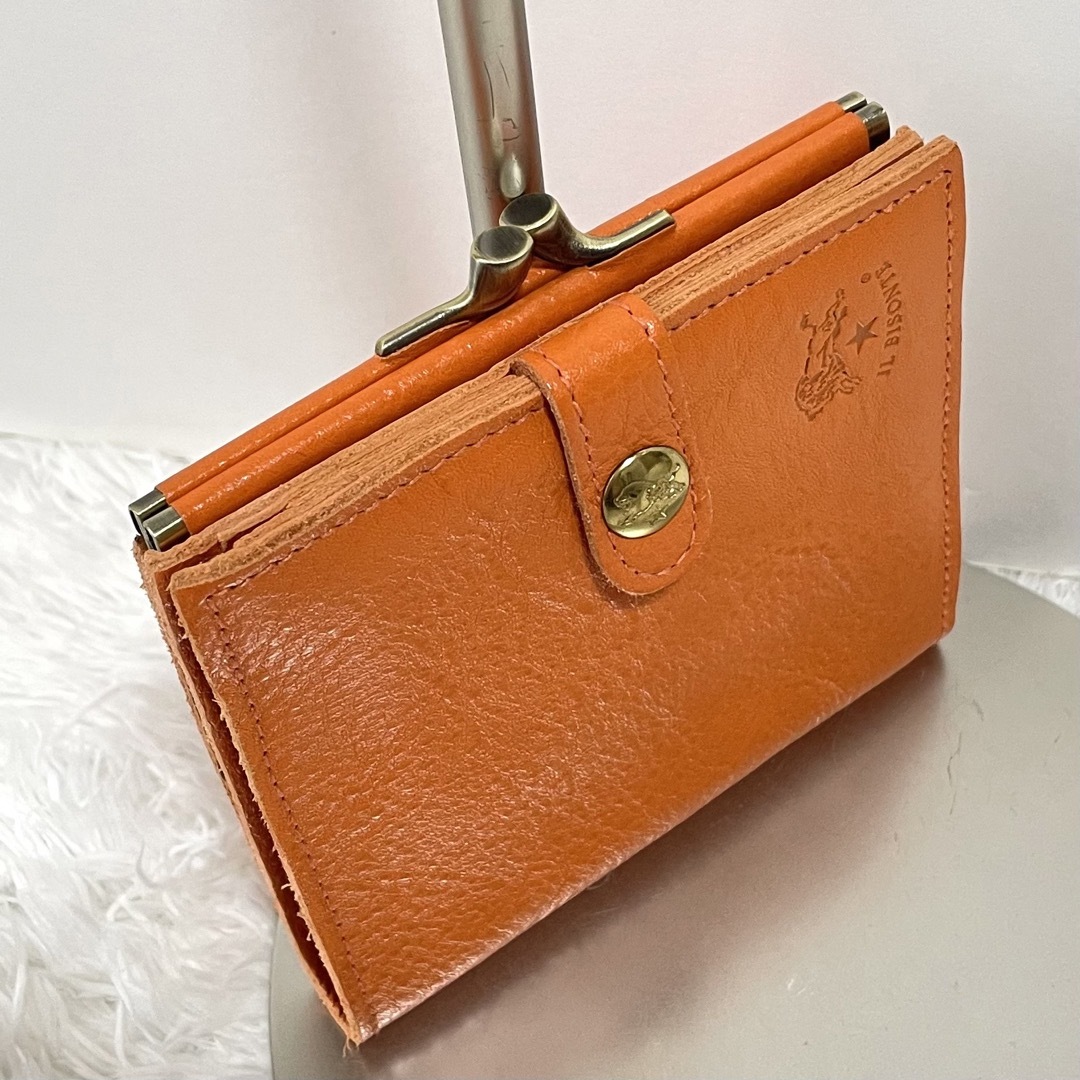 IL BISONTE - 【新品未使用】 現行品 イルビゾンテ がま口 ウォレット