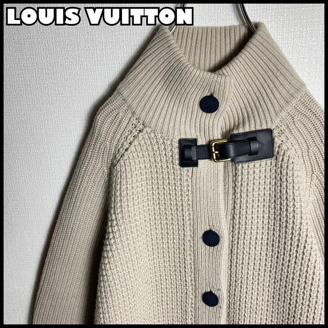LOUIS VUITTON - 【美品 国内正規】LOUIS VUITTON カシミヤ混ウール