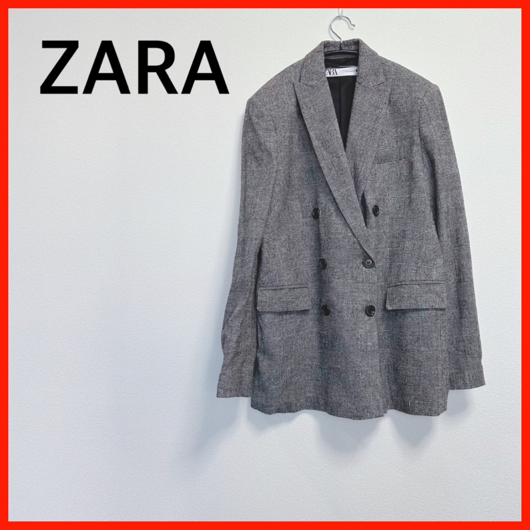 ZARA/ザラ　ジャケット　肩パット入り | フリマアプリ ラクマ