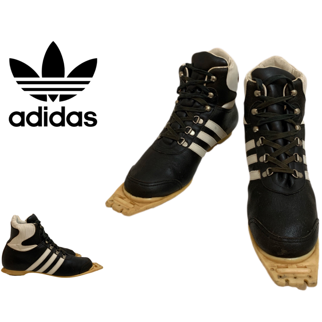 adidas - adidas VINTAGE 70s〜80s ユーゴスラビア製 スキーシューズの