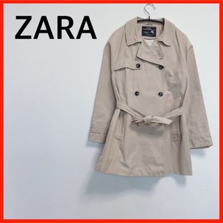 ザラキッズ(ZARA KIDS)のZARA ザラ　トレンチコート　防水　レディース　キッズ(コート)